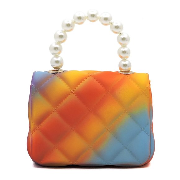 Quilted Mini Crossbody Purse - Picture 3 of 7